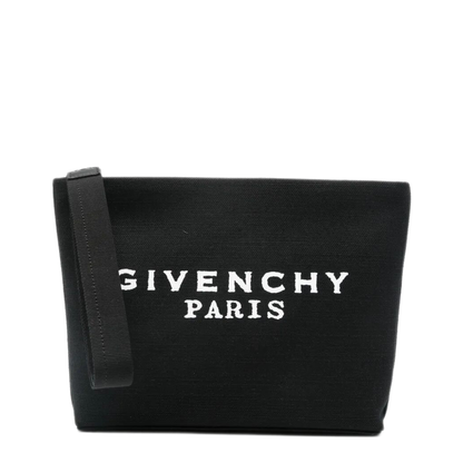 Canvas Pouch - Black - Image 1