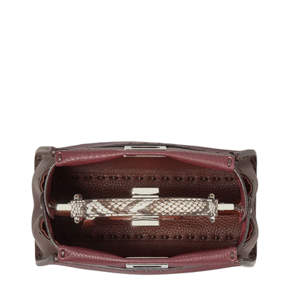 Peekaboo Mini Cuoio Romano Leather Multicolor - Image 2