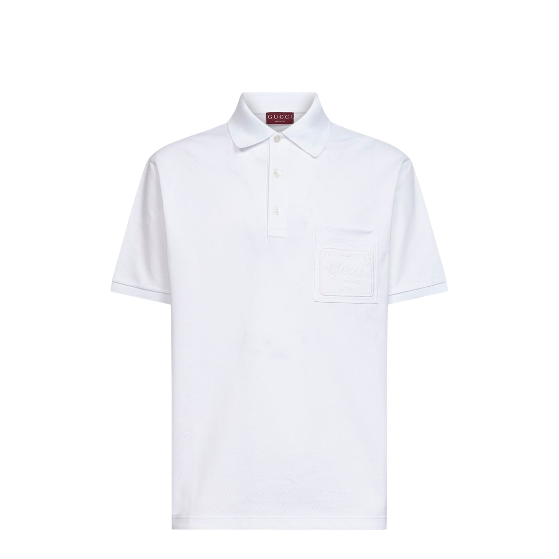 Polo in Cotton Stretch Piqué - Image 1