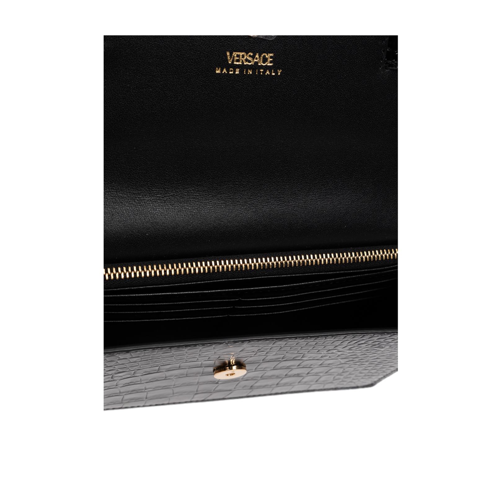 Chain Wallet Black - Image 5