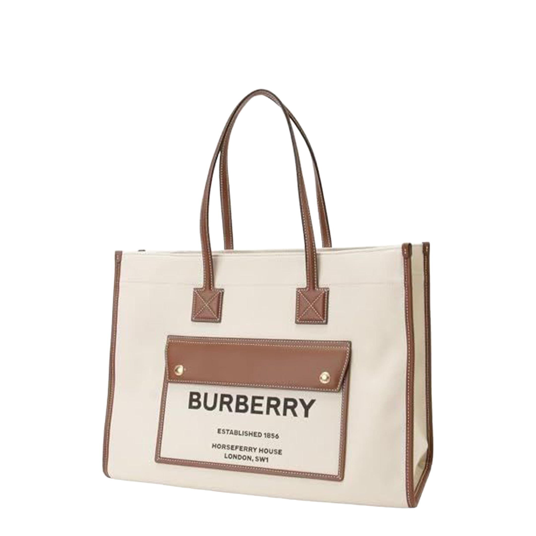 Pocket Detail Tote - Image 1