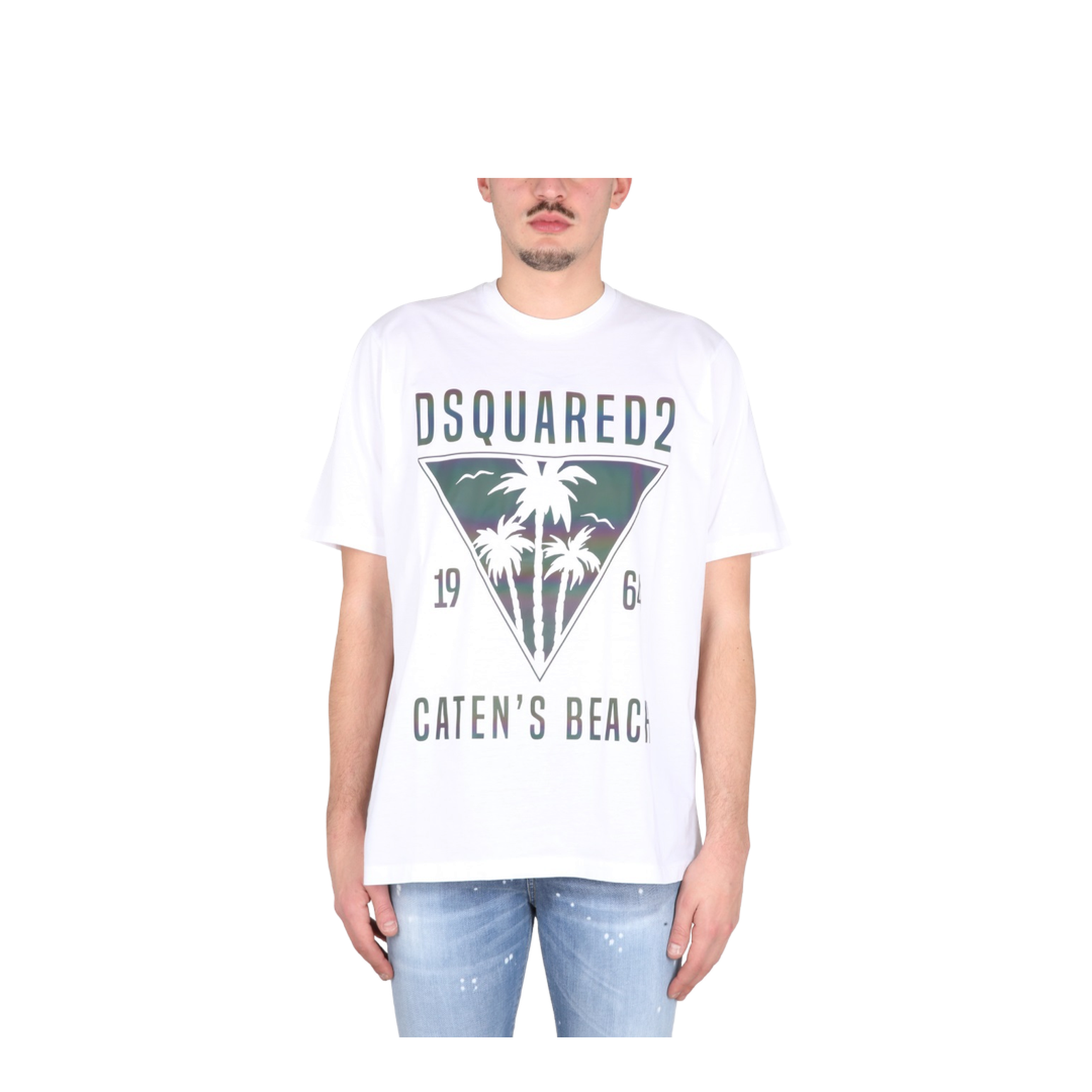 T-Shirt D2 Caten's Beach - Image 1