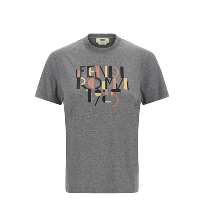 T-Shirt Cotton Grey - Image 1