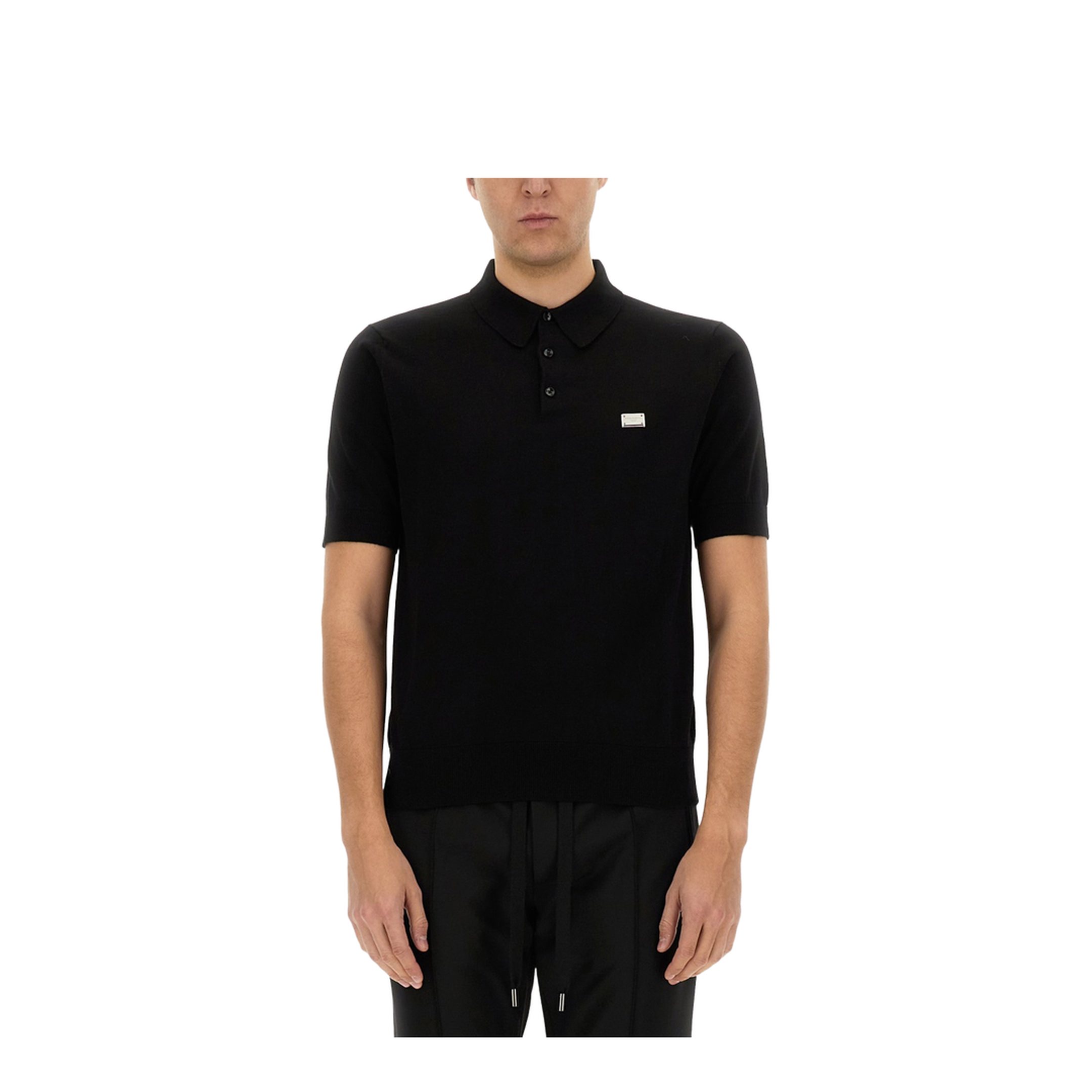 Polo with Logo - Image 1