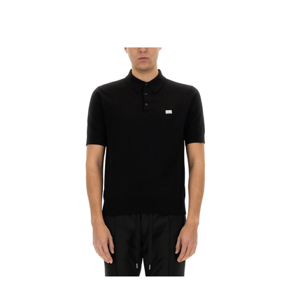 Polo with Logo - Image 1