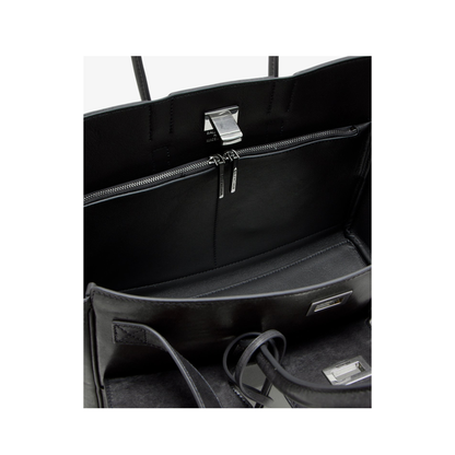 Bel Air Carry All Small Handbag - Grey - Image 3