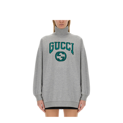 Sweatshirt with Embroidery - Image 1