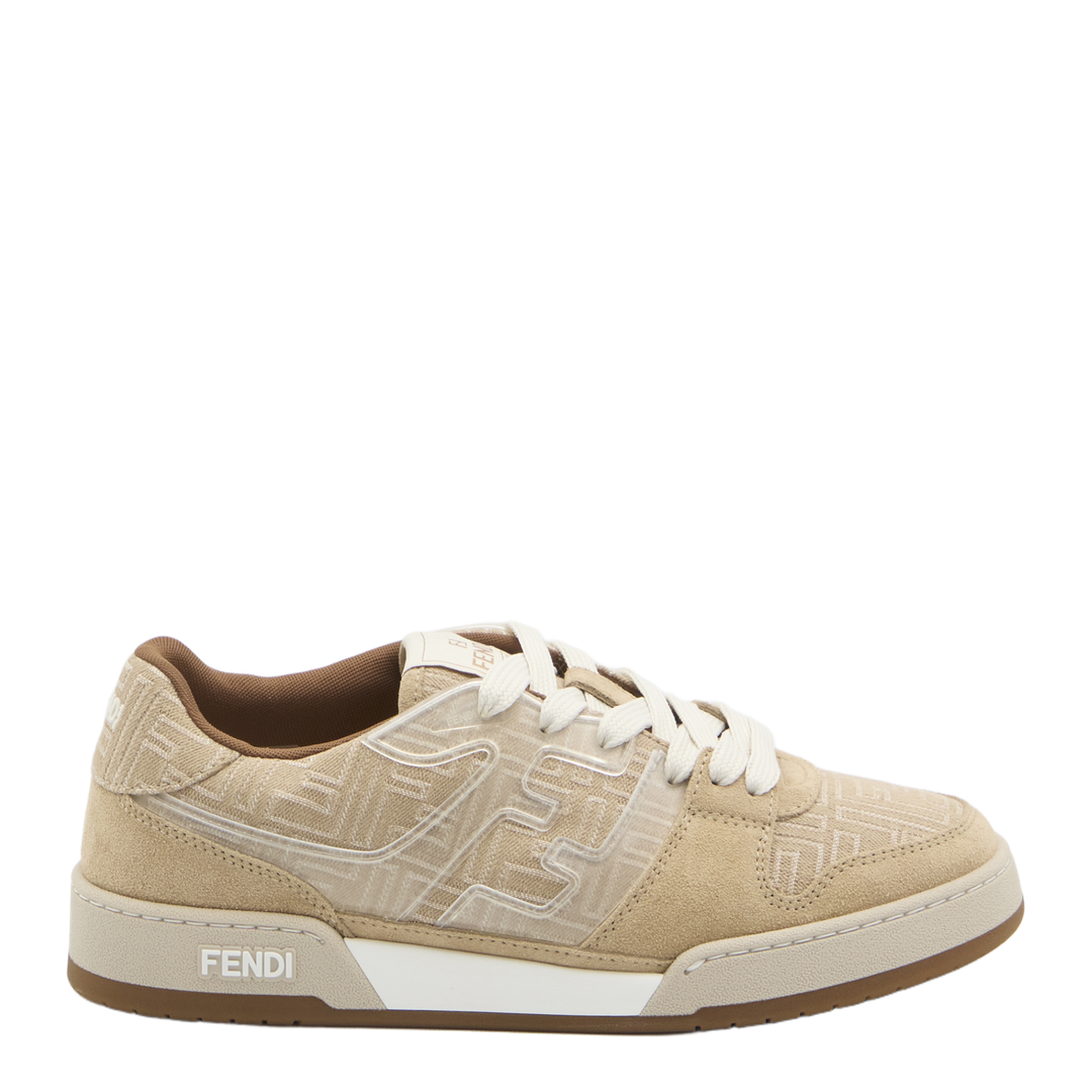 Match Trainers Fabric Beige - Image 1
