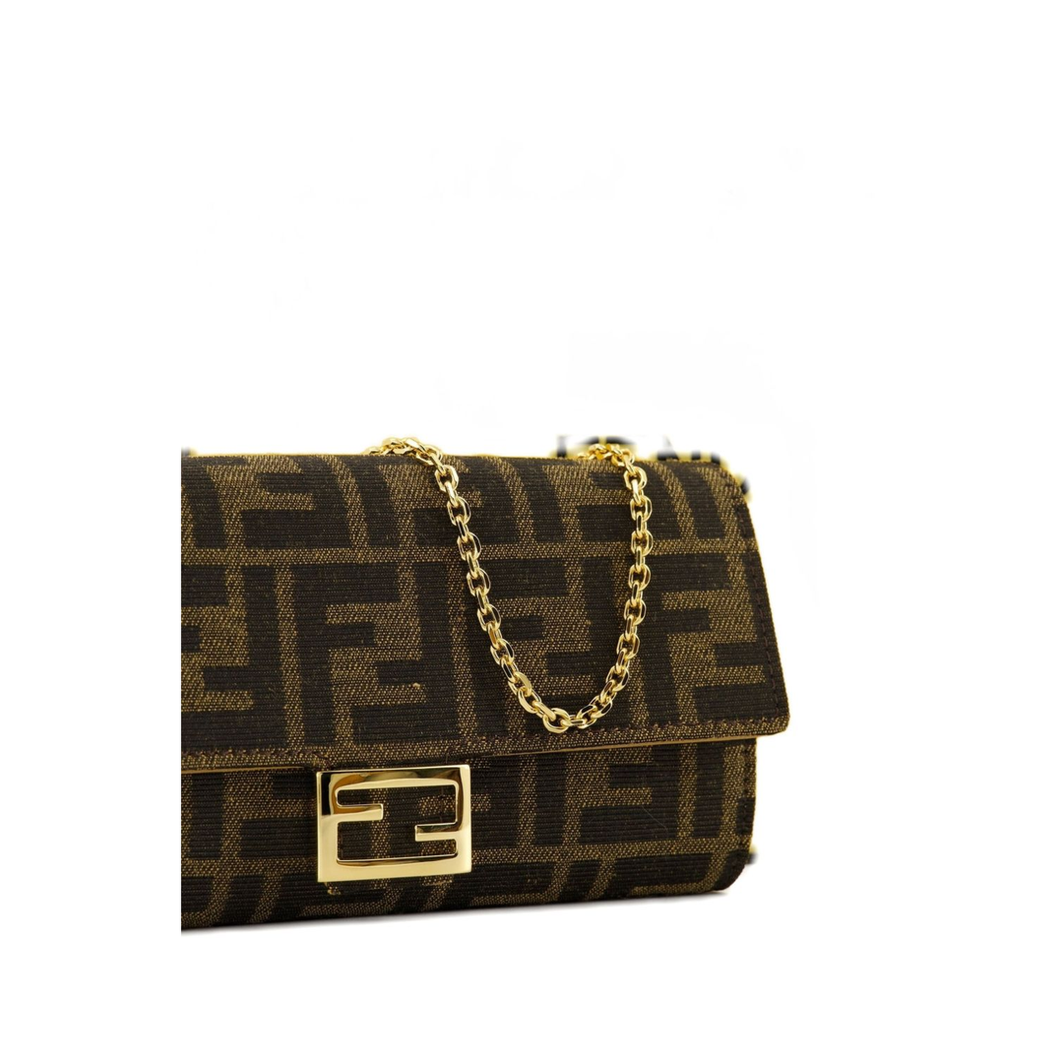 Continental With Chain Fabric Brown - Image 2