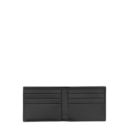 Calfskin Bifold Wallet With Logo - Multicolore - Image 7