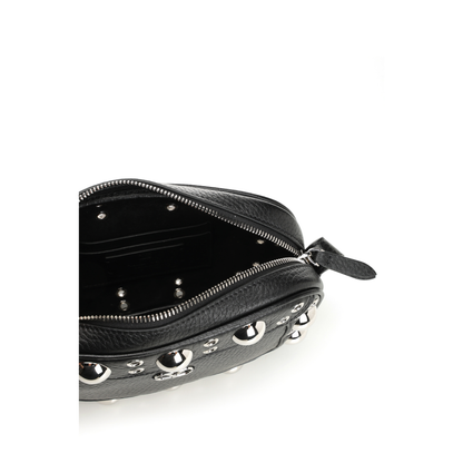 Nellcôte In Grainy Calfskin Crossbody Bag - Image 4