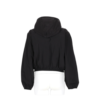 Hooded Jacket with Logo - Image 2
