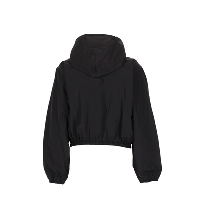 Hooded Jacket with Logo