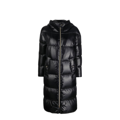 Long Quilted Puffer - Image 1