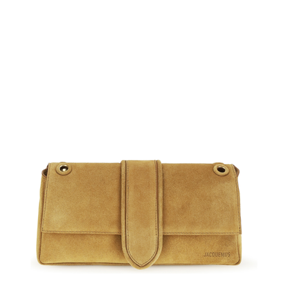 Le Bambino Chaîne Calfskin Shoulder Bag - Camel - Image 1