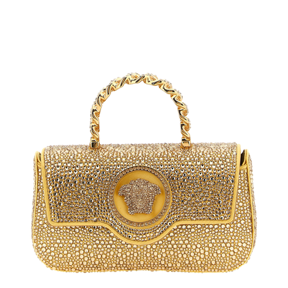 Mini Satin Handbag - Image 1