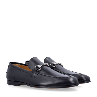 Jordaan Loafer in Black Leather - Image 2