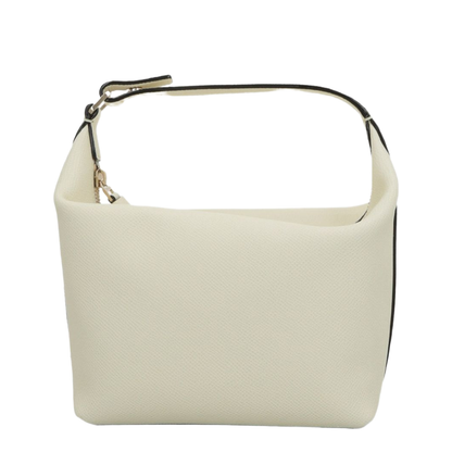 Mochi Mini Soft Millepunte Calfskin Top Handle Bag - Light & Natural - Image 1