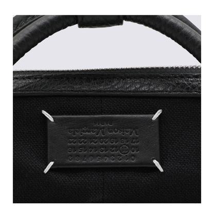 5AC East-West Small Calfskin Tote - Black - Image 8