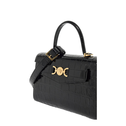 Crocodile Embossed Tote Bag - Image 3