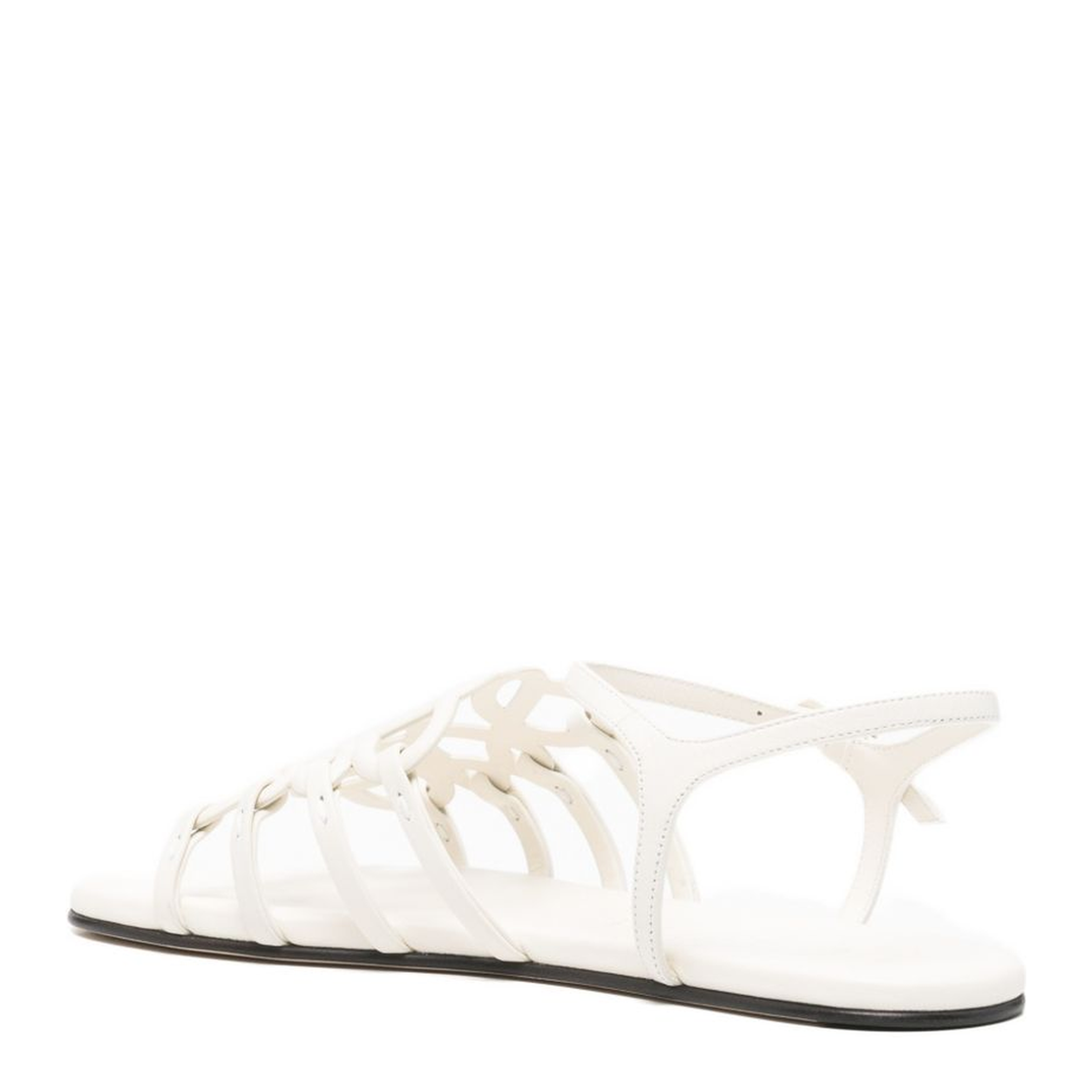 Paula's Ibiza Sandals White - Image 2