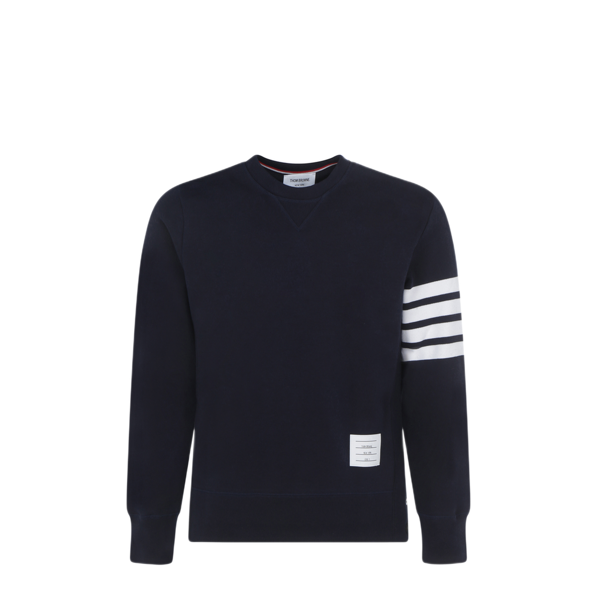 4-Bar Engineered Jersey Sweatshirt - Image 1