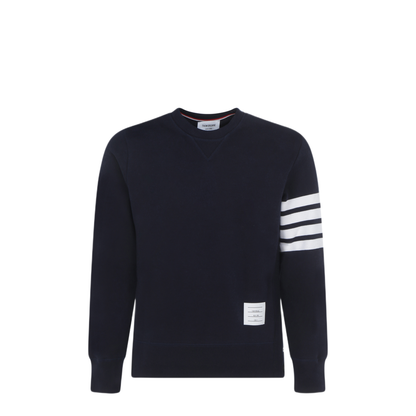 4-Bar Engineered Jersey Sweatshirt - Image 1
