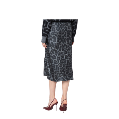 Silk Midi Skirt - Image 2