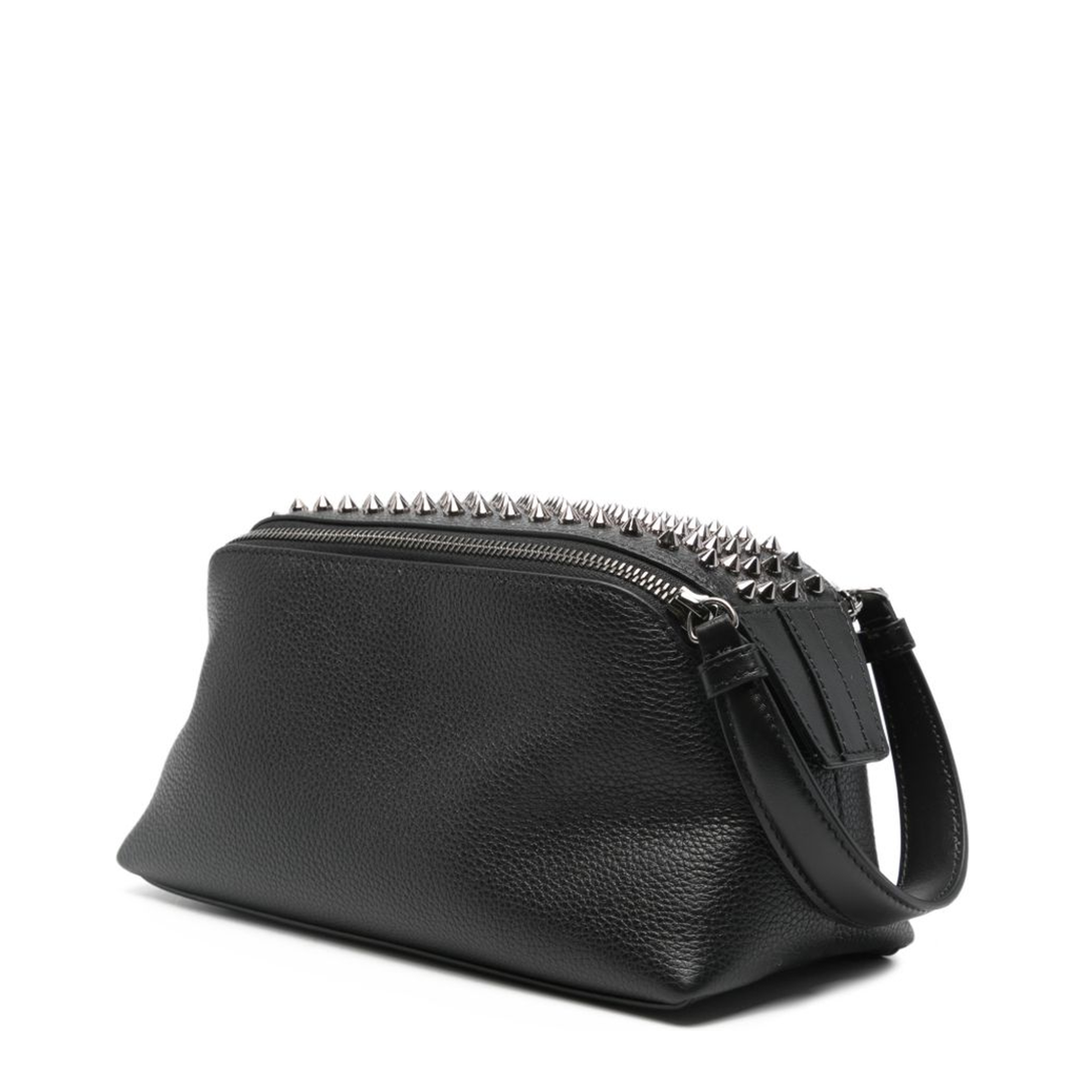 Funky Pouch Leather Black - Image 3