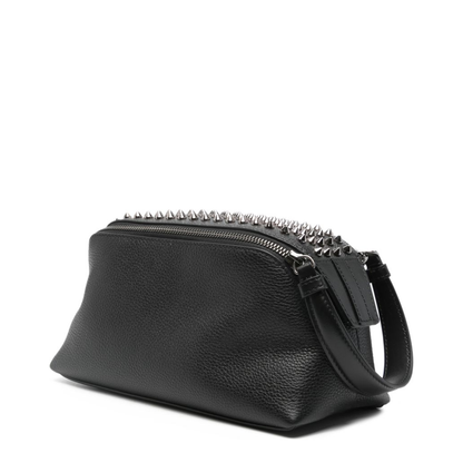 Funky Pouch Leather Black - Image 3