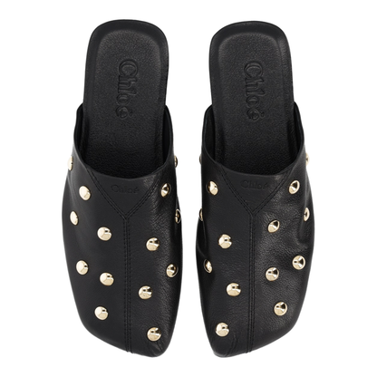 Black Rita Mules - Image 5