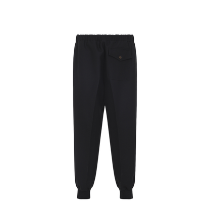 Virgin Wool Track Pants - Image 4