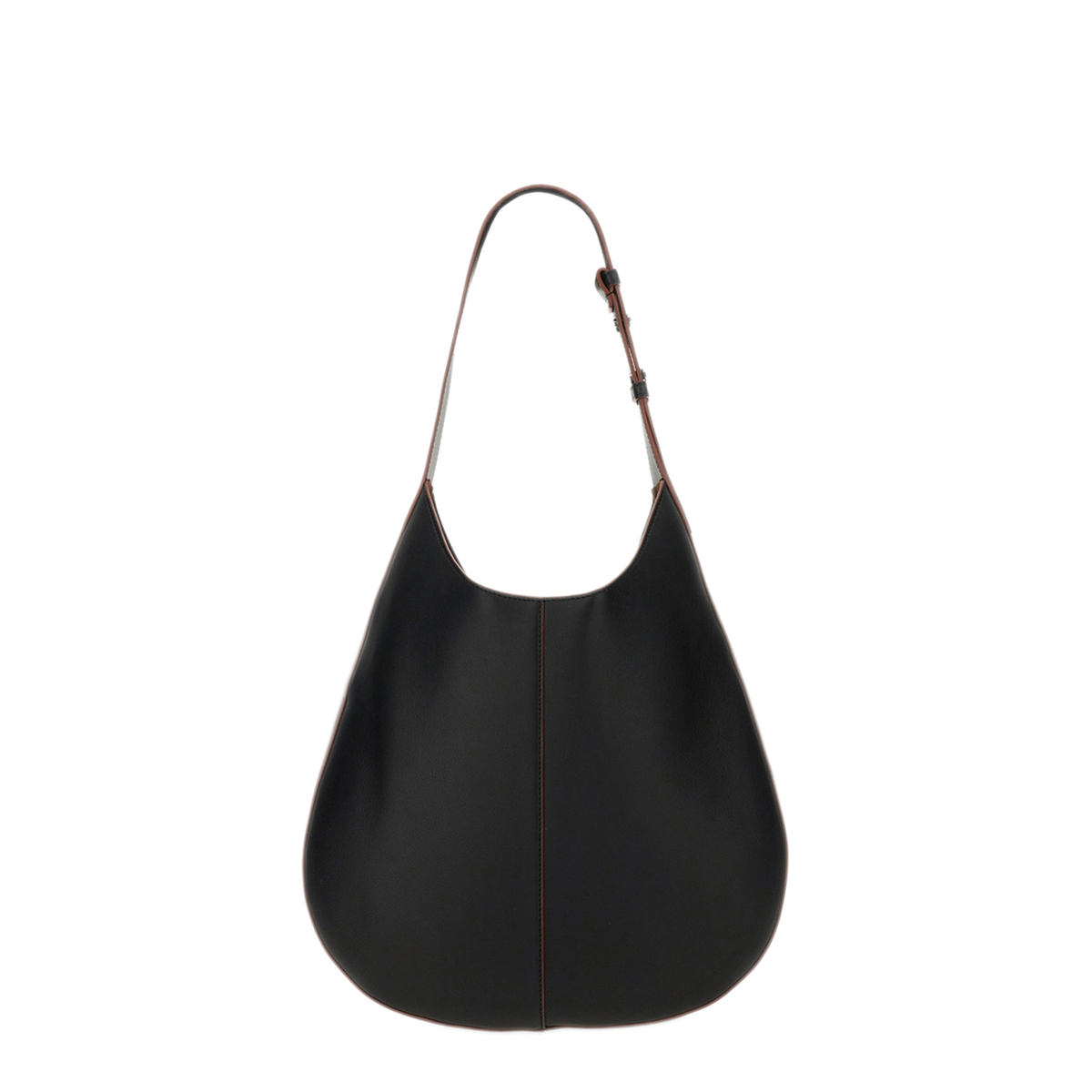 Di Bag Small Calfskin Hobo Bag - Black - Image 2