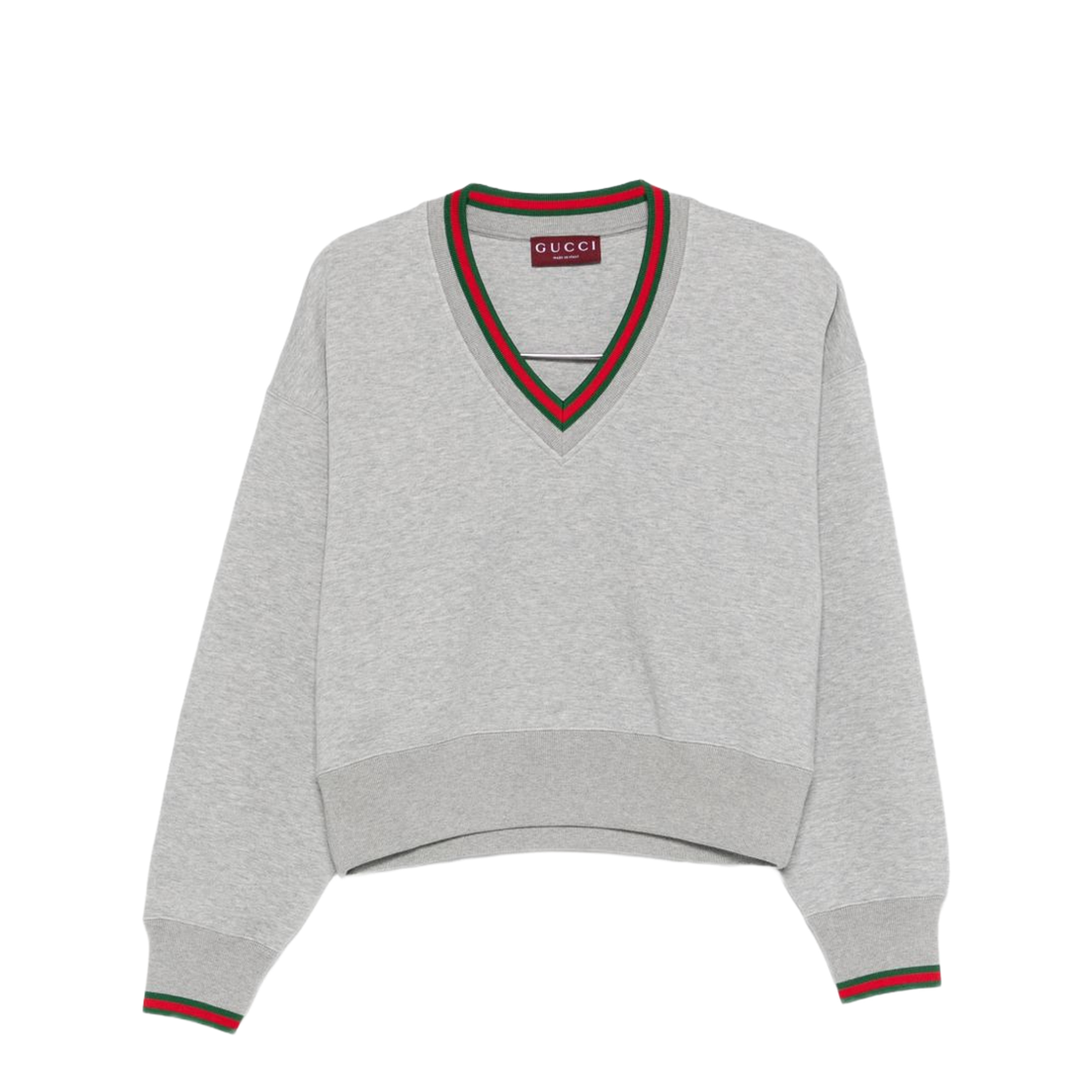 Web Cotton Jersey Sweatshirt - Image 1