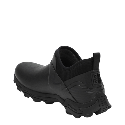 Black Bogs Rubber Chelsea Boots - Image 2