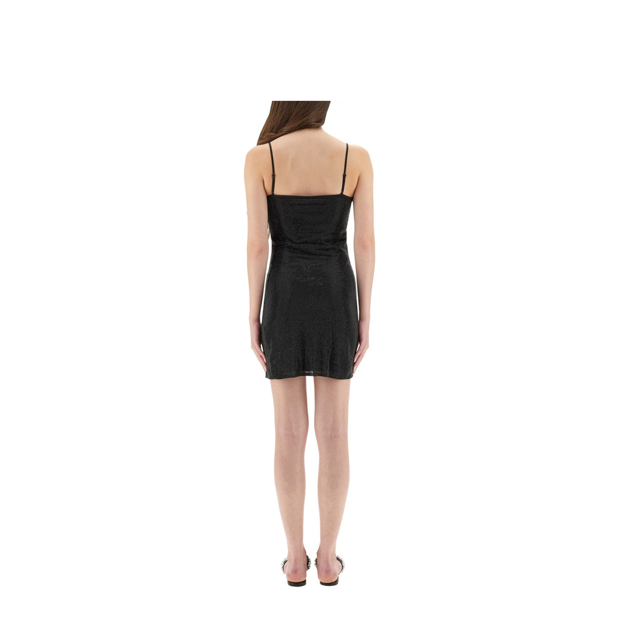 Mini Dress with Crystals - Image 4