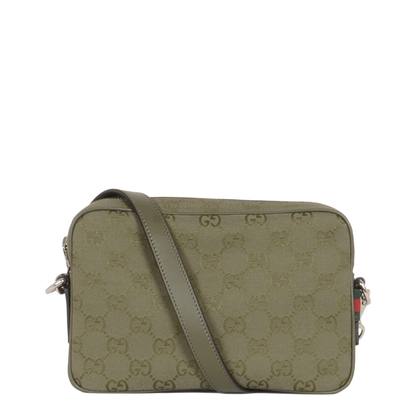GG Canvas Small Crossbody Bag - Image 5