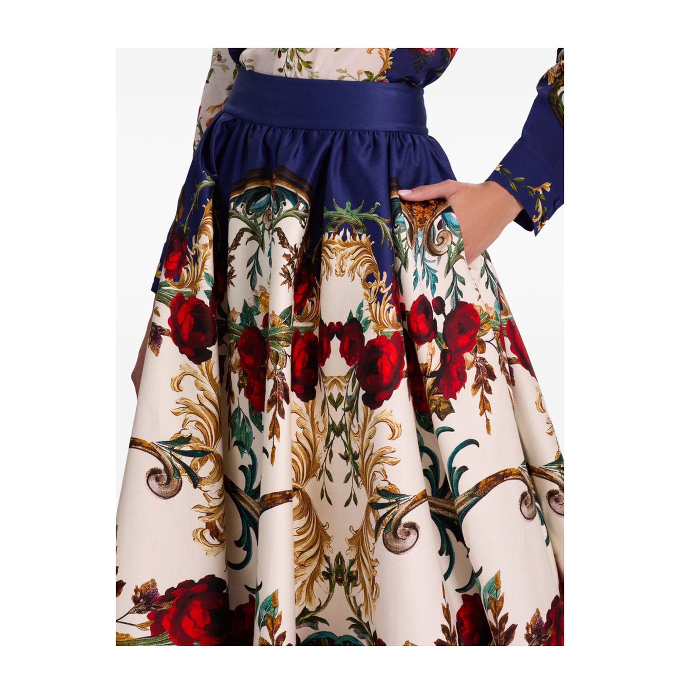 Nilda Voluminous Skirt - Image 3