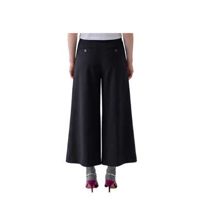 Wide-leg tailored pants - Image 2