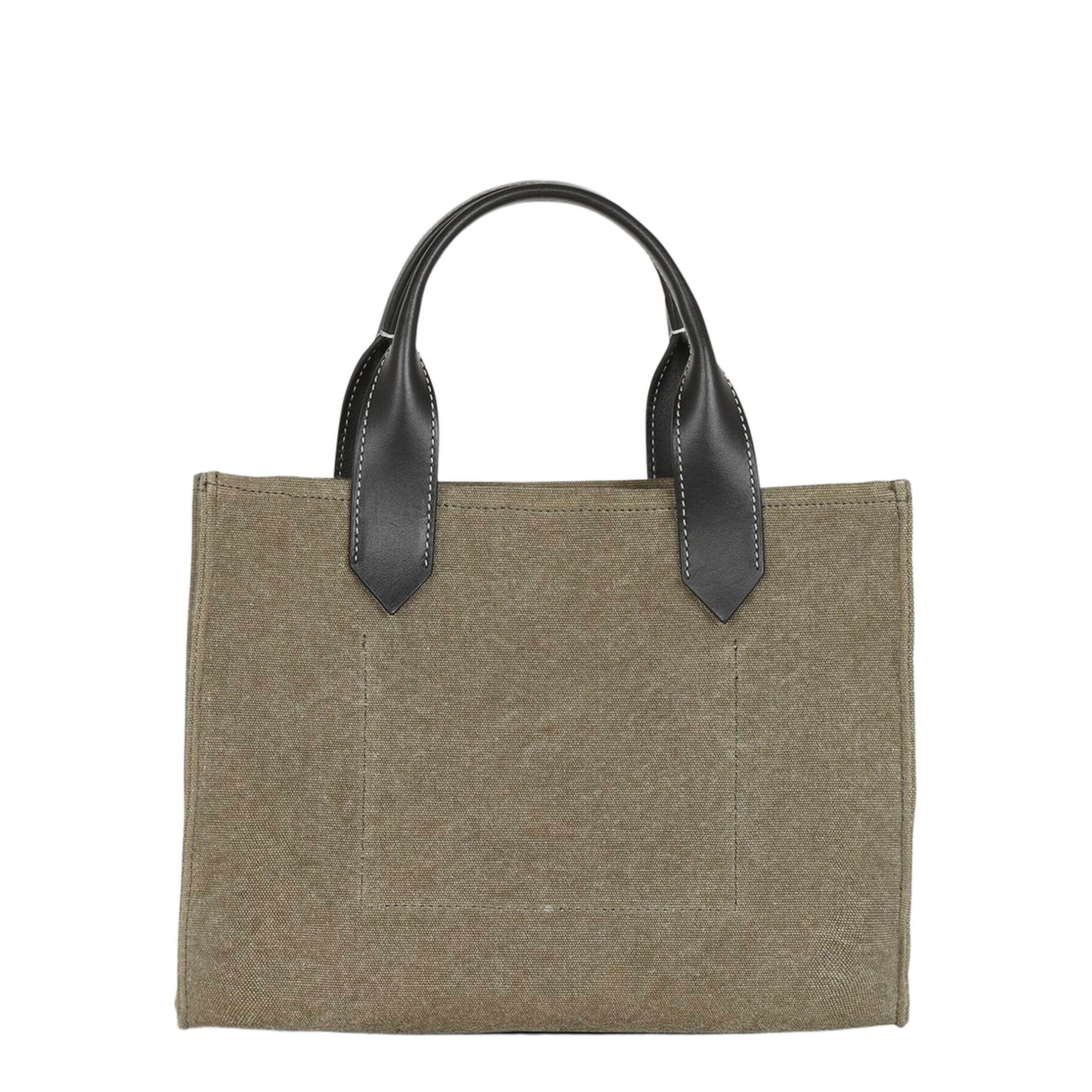 B-Army Small Canvas Shopping Bag - Image 3