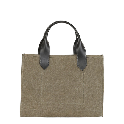 B-Army Small Canvas Shopping Bag - Image 3