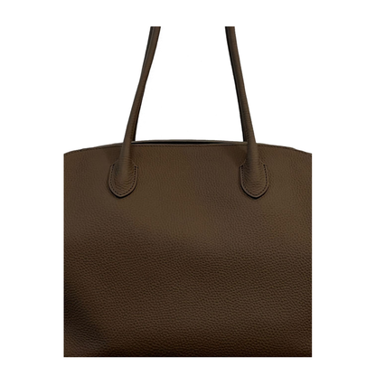 Marlo 14 Calfskin Shoulder Bag - Dark Olive - Image 2