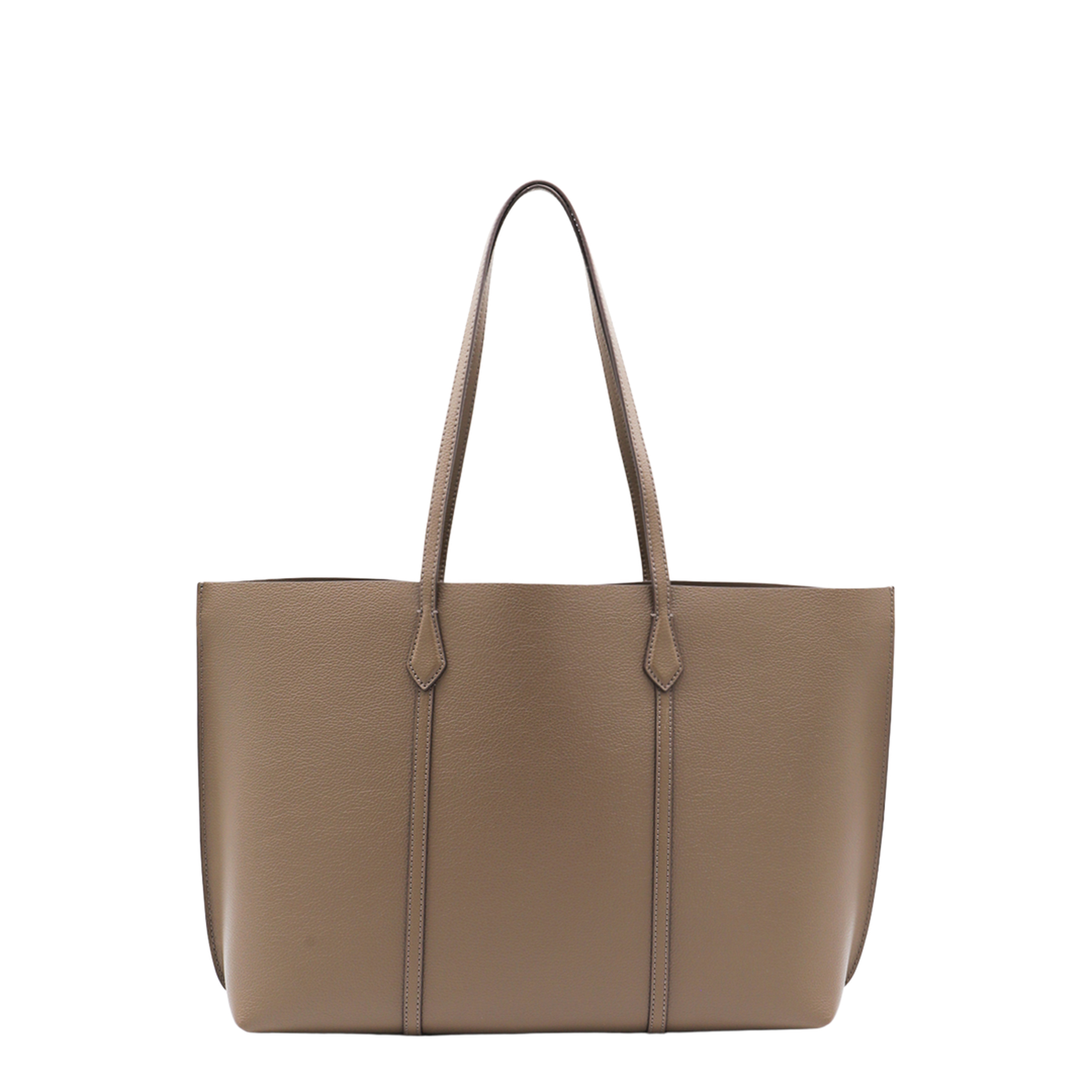 Perry Leather Tote - Wild Mushroom - Image 5