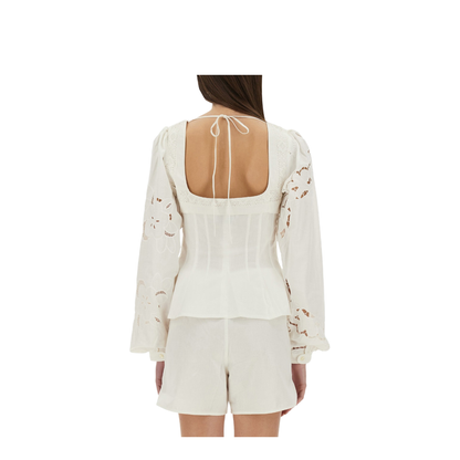 Upcycled Linen Top - Image 3