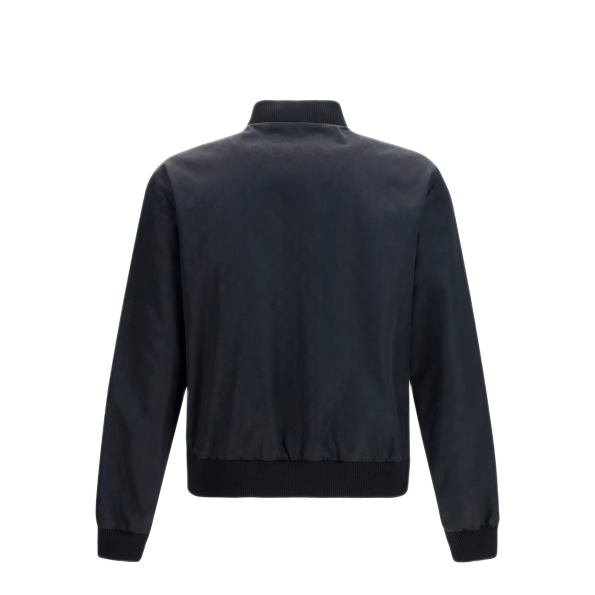 Reversible Zip Jacket In Lightweight Silk Faille - Image 2