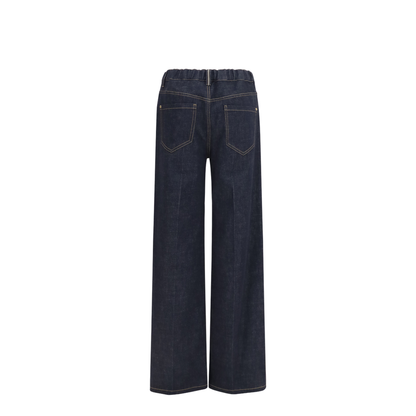 Palazzo Denim Pants - Image 2
