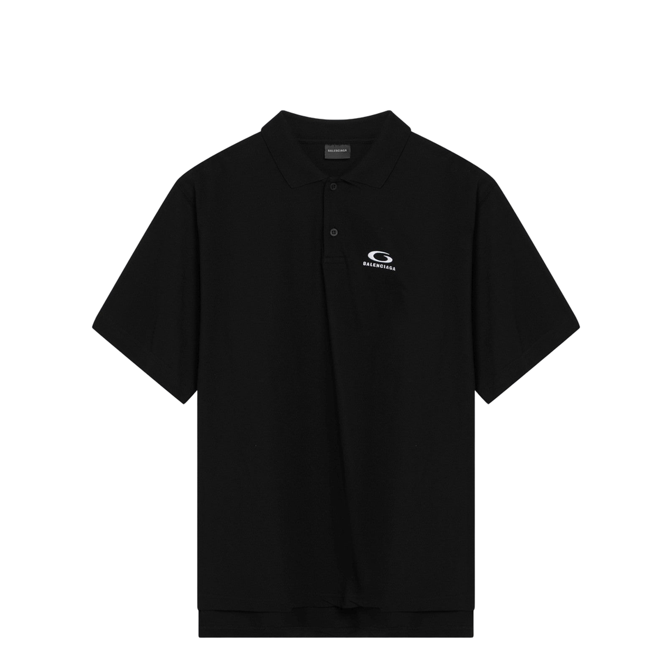 Arnica Paisley Blue Polo Shirt - Image 1