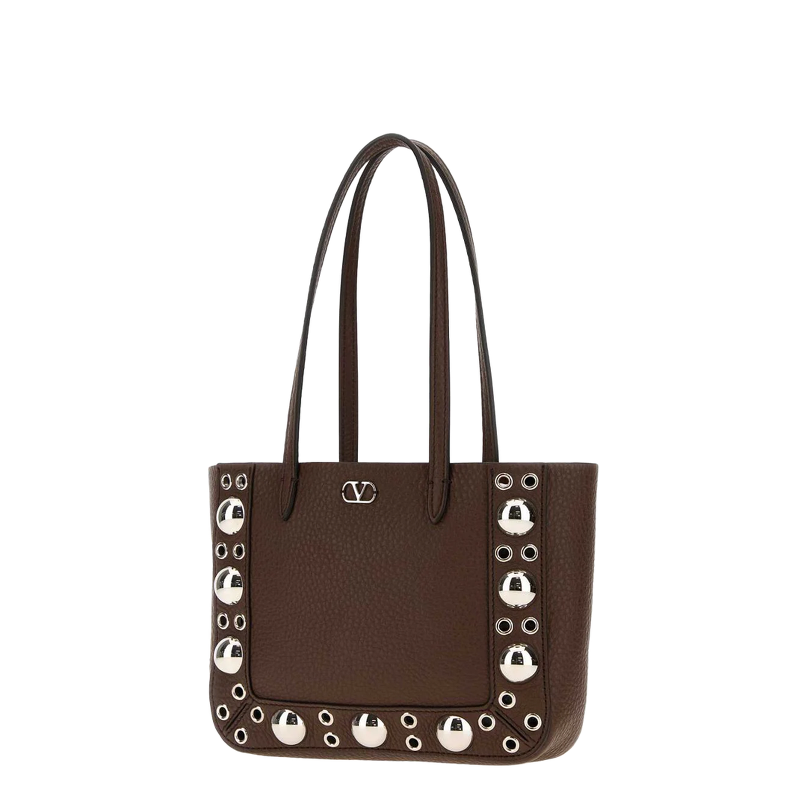 Brown Leather Nellcôte Handbag - Image 2