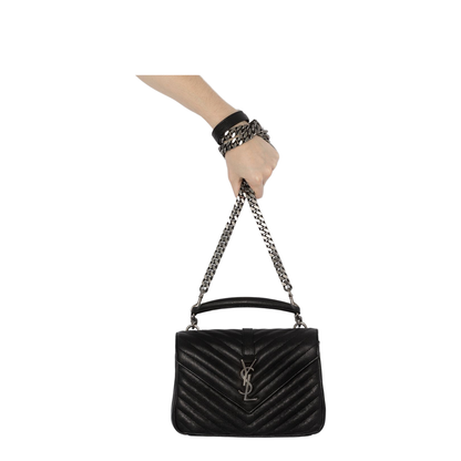 College Medium in Quilted Leather - Image 2