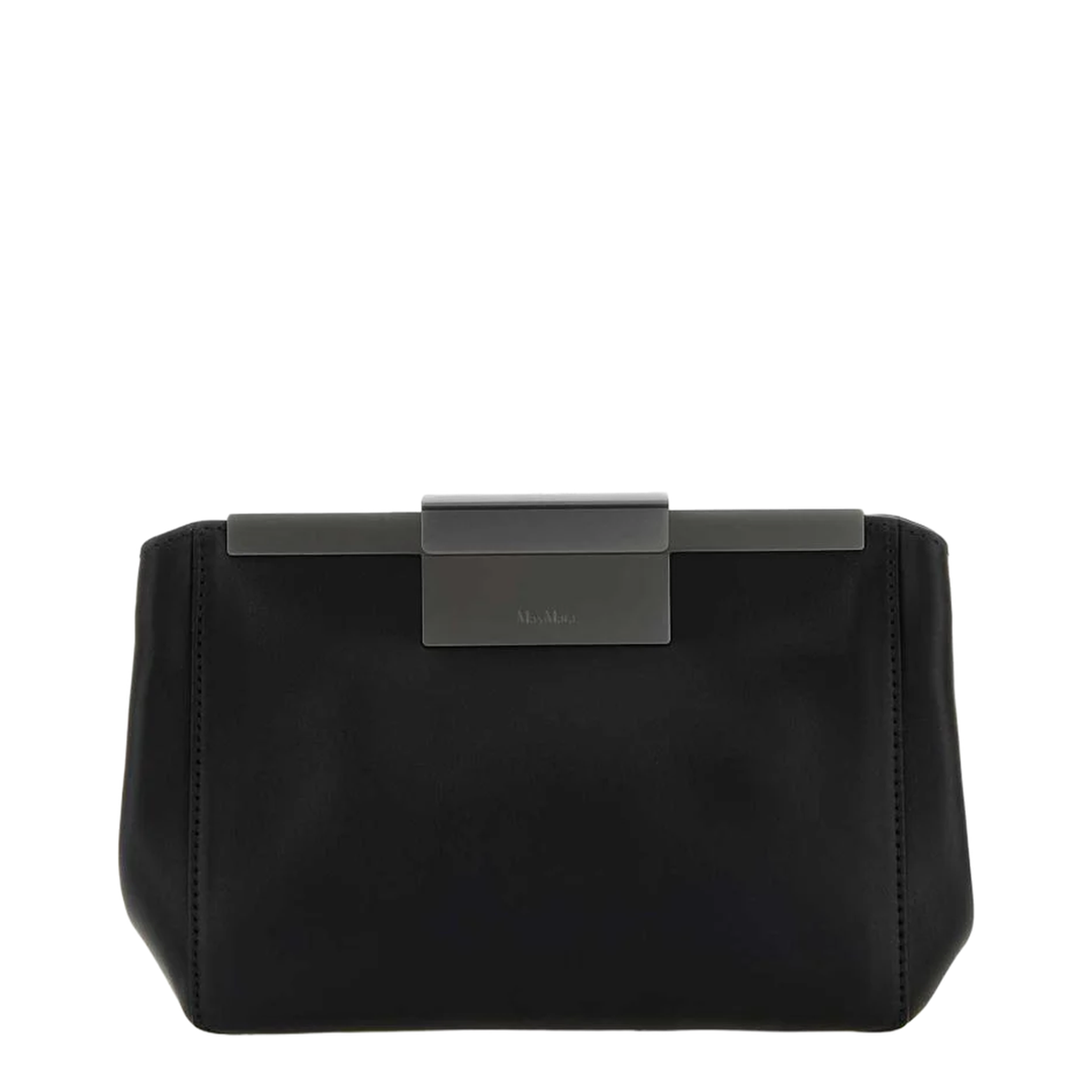 Marsupi Leather Belt Bag - Nero - Image 1